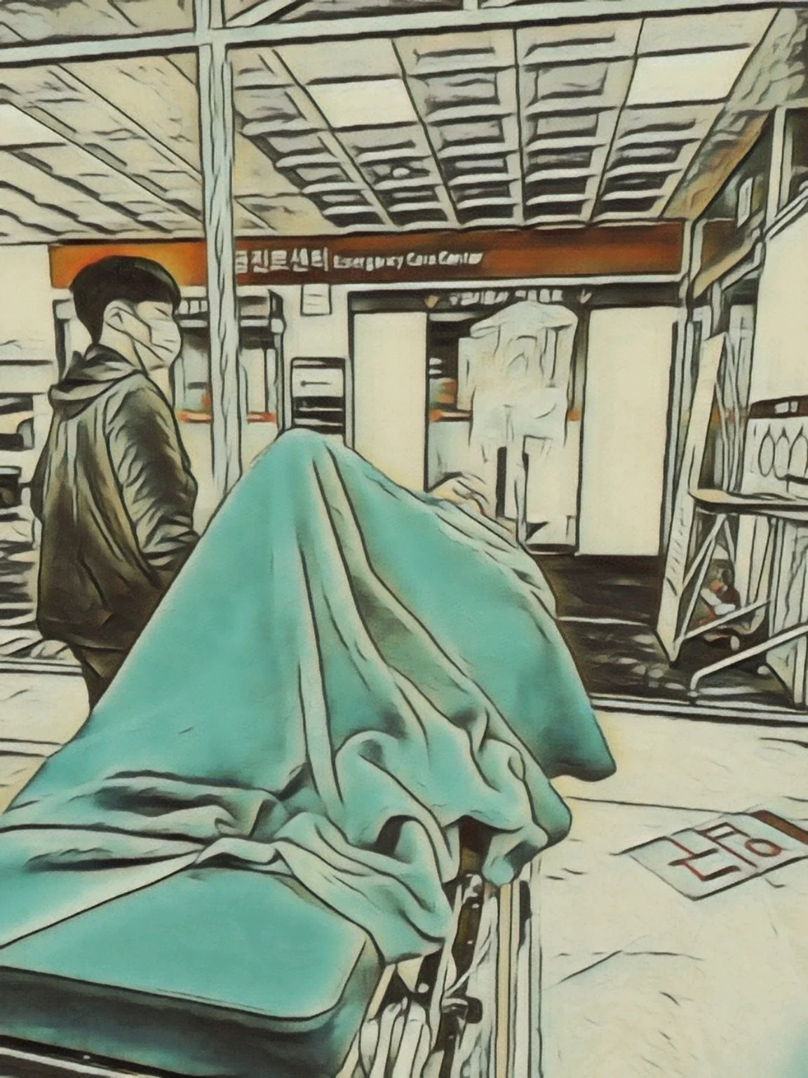실제 환자이송 현장